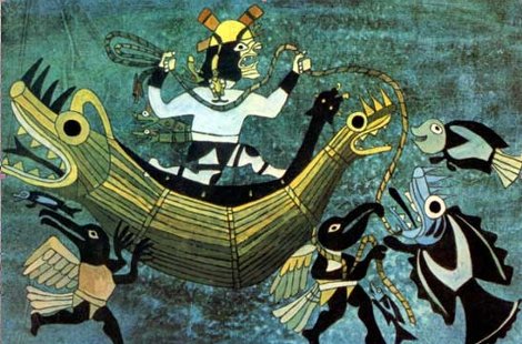 ORIGEN DE LAS CULTURAS COSTEÑAS